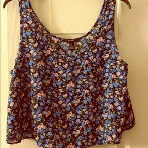 Summer Floral Top